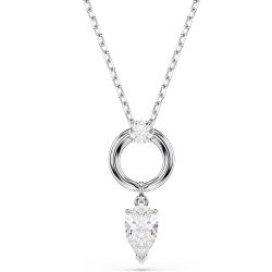 Monemel Swarovski Kolye (Altın Kaplama) SEVGILIYE HEDIYE
